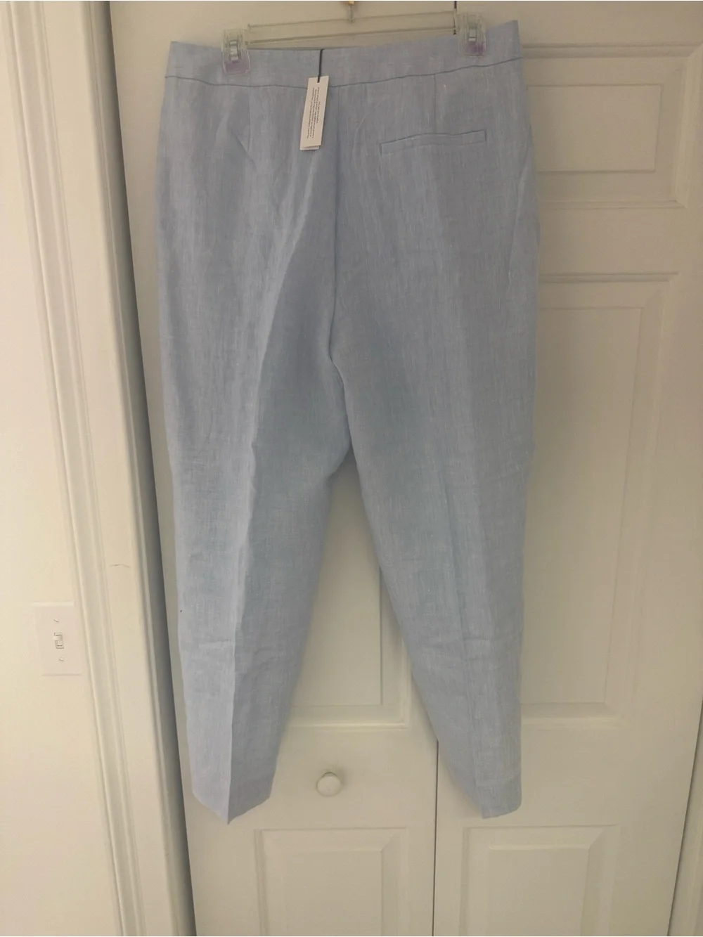 Banana Republic Lina Slim linen Panrs